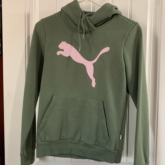 2 Puma sweaters Sz Small - Picture 6 of 7